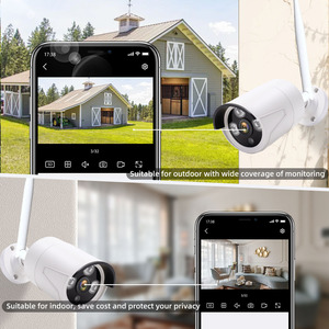 3MP 8 máy ảnh 10ch CCTV NVR hệ thống tiên tiến H.265 + hai chiều âm thanh di động cảnh báo không thấm nước ngoài trời an ninh máy ảnh - Product Image 2