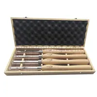 New product hot sale 4-pieces wood turning chisel set