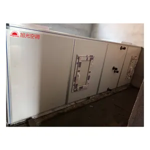 Nueva unidad de tratamiento de aire modular con enfriador refrigerado por aire AHU Precio competitivo con componente de motor confiable