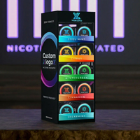 Vitrine de présentation de bureau en acrylique de haute qualité pour thé, chewing-gum, huiles essentielles, et présentoir pour magasin de tabac