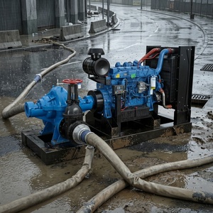 Système de générateur 100 kVA 125 kVA 160 kVA 80 kW 100 kW 128 kW 230 V/400 V 24 V avec moteur pour pompe à eau HSD auto-amorçante puissante - Product Image 3