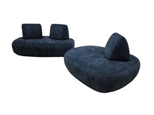 Ensemble de meubles modulaires créatifs nordiques INS, style minimaliste et luxueux, sans accrochage, avec <span class=keywords><strong>mousse</strong></span> haute densité - Product Image 1