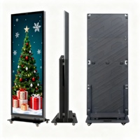 Hot Sale Anpassbare Indoor-Vollfarb-Animation LED-Anzeige P1.86 Boden stehender digitaler Bildschirm mit Ton
