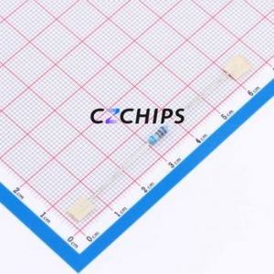 Resistencia de Orificio Pasante YR1B6K81CC, Componente de Orificio Pasante (THT), Película Metálica, 6.81kOhm, 0.1%, 250mW - Product Image 1