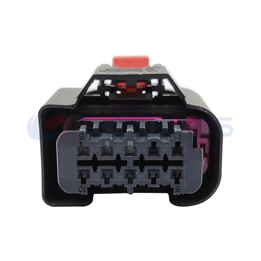 Waterproof Wire Connector Cable Harness Automotive Enclosure Connector for Mercedes-Benz 10Pin Female 1-2282337-5