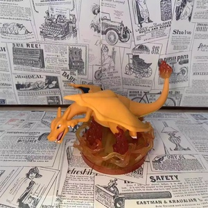 Pokmon ODM Figurines Ensemble PVC Modèle Jouets de Charizard Snorlax Charmander Flamme Pokmon Style Militaire - Product Image 3