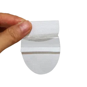 <span class=keywords><strong>Pansement</strong></span> en gel de silicone transparent ovale <span class=keywords><strong>pour</strong></span> cicatrices, <span class=keywords><strong>pansement</strong></span> <span class=keywords><strong>pour</strong></span> plaies, coussin en gel de silicone médical - Product Image 1