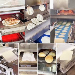 Arabic Flatbread Fully Automated Oven Roti Prata <b>Bread</b> Production Line <b>Making</b> <b>Machine</b> for Home - Product Image 2