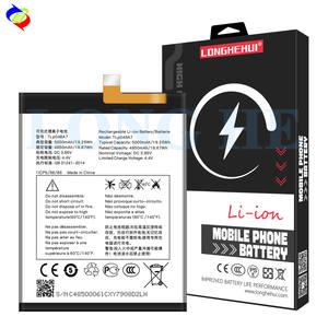 TCL 20 XE 5087Z 5087N 30XL T701DL 5000毫安时全新0周期的新手机电池更换Tlp048A7 - Product Image 1
