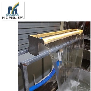 Jet de spa en cascade en acier inoxydable 304 et 316 <span class=keywords><strong>pour</strong></span> piscines, <span class=keywords><strong>fontaine</strong></span> à cascade et accessoire de baignoire à glace - Product Image 3
