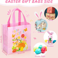 Fábrica al por mayor multi color diseño personalizado impreso dibujos animados reutilizable no tejido Tote niños UES bolsas