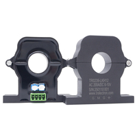 TR 200A AC 0-10V DC Split Core Hall Effect Sensor de corriente CT Transformateur De Courant para gestión de baterías