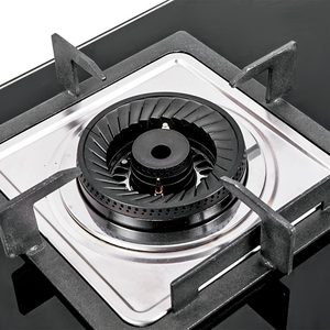 Hot bán giá bán buôn kính điện tử đung <span class=keywords><strong>2</strong></span> <span class=keywords><strong>Burner</strong></span> bếp gas được xây dựng trong thiết bị nhà bếp - Product Image 4