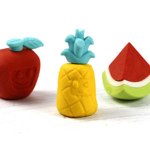 Soododo Xdn0272 Bán Buôn <span class=keywords><strong>Mini</strong></span> Phim Hoạt Hình 3D Dưa Hấu Táo Dứa Lê Hình Bút Chì Tẩy Văn Phòng Trái Cây Tẩy Cho Sinh Viên - Product Image 6