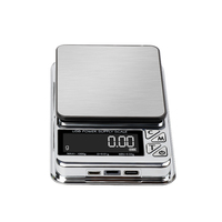 Bijoux en or de poche numériques portables mini échelle de 0.01 grammes bijoux balance de bijoux de poche en or