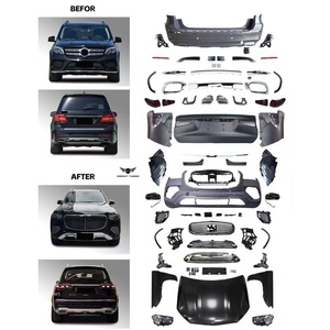 Kit de Carrocería Estilo Maybach 2024 para Mercedes Benz <span class=keywords><strong>GLS</strong></span> X166, Actualización a <span class=keywords><strong>GLS</strong></span> X167, Requiere Corte (Nuevo) - Product Image 1