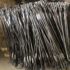 Construcción Sistema de acero Accesorios Contrachapado Encofrado Heavy Duty Loop Tie - Product Image 6