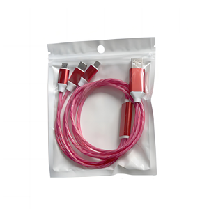 <span class=keywords><strong>Cable</strong></span> Micro USB 3 en 1 con LED Brillante, 30% Más Rápido, Cargador Rápido <span class=keywords><strong>de</strong></span> 3A <span class=keywords><strong>para</strong></span> Impresoras y Dispositivos, Carga Rápida, <span class=keywords><strong>Cable</strong></span> LED - Product Image 6