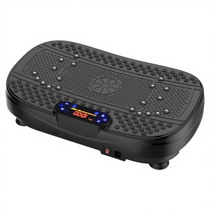 Machine d'exercice vibratoire 3D abordable |   Appareil de massage compact pour la maison pour amincir tout le corps et favoriser le <span class=keywords><strong>drainage</strong></span> <span class=keywords><strong>lymphatique</strong></span> - Product Image 1