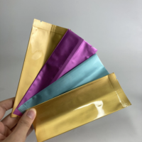 Sacs de congélation de petite capacité en Mylar de haute qualité scellés à chaud emballage en plastique emballage de poudre de chocolat sacs de Popsicle