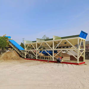 Planta Mezcladora de Concreto Prefabricada Original para la Industria de la Construcción, Incluye Motor, PLC y Rodamientos - Product Image 4