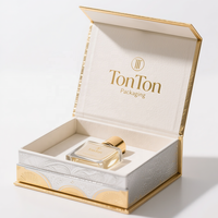 Boîte à parfum personnalisée de luxe pour flacons de parfum exquis et échantillons avec emballage cadeau