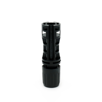 JieXun 1500V MC PPO Steckverbinder 50A Stecker/Buchse Stromanschluss 2,5/4/6mm2 10/12AWG PV Solarmodul-Kabel IP67 Wasserdicht PC ABS