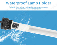 XEPS UVC lampe à eau stérilisateur étanche pour piscine eau et traitement des eaux usées lampe UV germicide