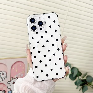 Thờ<span class=keywords><strong>i</strong></span> Trang Mớ<span class=keywords><strong>i</strong></span> Kẹo Màu Phim Hoạt Hình <span class=keywords><strong>Dot</strong></span> Rõ Ràng Trường Hợp Đ<span class=keywords><strong>i</strong></span>ện Thoạ<span class=keywords><strong>i</strong></span> Cho Iphone 16 15 14 13 Pro Max Vớ<span class=keywords><strong>i</strong></span> Cùng Một Màu Sắc Vòng Tròn Từ Bìa - Product Image 4