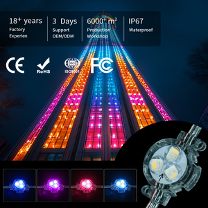 Luces LED Puntuales de 30 mm IP67 de Aluminio Personalizadas para Trabajos de Entrega Rápida, Desde <span class=keywords><strong>el</strong></span> Pedido Hasta la Instalación en 7 Días - Product Image 1