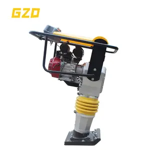 Nhà Máy bán hàng trực tiếp cuộn cảm 70kg 5.5HP Trung Quốc máy Đầm Giá máy rung tamping rammer