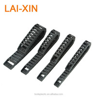 Laixin Nylon 18mm X 25mm Brücken-Kabelschutzkette Offener und Halbgeschlossener Typ für Tankketten