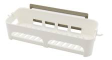Organizador de Almacenamiento de Plástico Autoadhesivo Sin Perforaciones Hyderon, Tamaño Personalizado, para Cocina, Baño, Hogar, Estante de Almacenamiento Adhesivo para Pared - Product Image 3