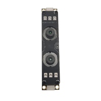 Módulo de Cámara USB de 2MP AR0230 1080p con Imagen a Color Estéreo + Monocromática, Amplio Rango Dinámico, Reconocimiento Facial y Detección de Vida Real
