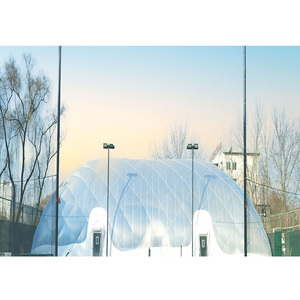 Domo Inflable con Soporte de Aire para Arquitectura Deportiva, Domo Inflable para Canchas de Tenis y Baloncesto, Apto para Todas las Estaciones - Product Image 6