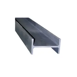 Factory Direct Supplied British Standard H Shaped Galvanized Steel Profile 16x121