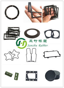 Fábrica Fabricante fornecimento Personalizado moldagem clara silicone borracha selo peças pequena ventosa - Product Image 3