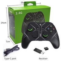 Manette de jeu sans fil pour x box one 2.4GHZ Joystick Contrôleur sans fil compatible avec x box Series s/x/PC accessory