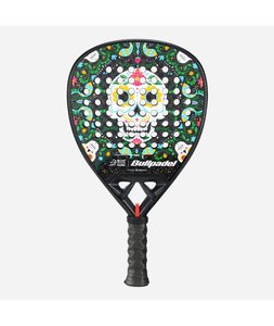 Raqueta de Pádel VERTEX 04 MX 24 Edición Limitada <span class=keywords><strong>Bullpadel</strong></span> Day Dead, Raqueta de Pádel de Alto Rendimiento de Fibra de Carbono para Competición - Product Image 1