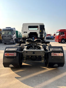รถบรรทุกหัวลาก HOWO 371 ขนาด 6x4 สำหรับขาย SINOTRUK รถบรรทุกหนักสำหรับงานหนัก กำลัง 351-450 แรงม้า รับน้ำหนัก 21-30 ตัน สำหรับการขนส่งระหว่างประเทศ - Product Image 6