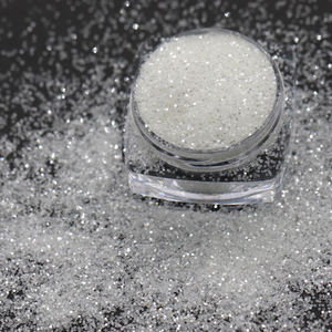 Bangsai Ultra Bright Noble Silver Glitter Poudre Extra Fine 0.01mm-6.00mm pour Noël Décoration Intérieure Usine En Gros En Vrac - Product Image 1