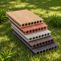Vente Flash : Lames de Terrasse Composites WPC Durables pour Extérieur, Planches de Terrasse Solides WPC Écologiques pour Extérieur
