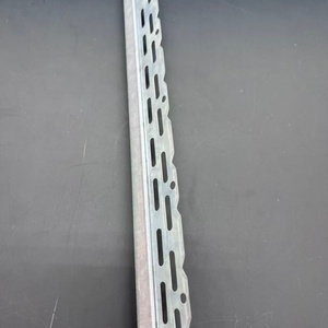 Nouveau design Profil de finition perforé 23/<span class=keywords><strong>13</strong></span> pour coin en L, cornière murale galvanisée - Product Image 2