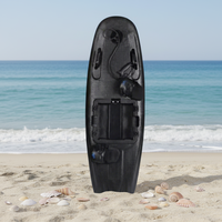 Planche de surf électrique EPP unisexe avec logo personnalisé, batterie 72V, prix d'usine, OEM, sports nautiques
