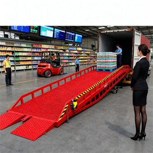 แท่นยกของยกรถยก6 10Ton อุปกรณ์แท่นยกไฮดรอลิกเคลื่อนที่ได้ - Product Image 6