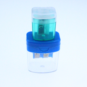 Meilleure qualité en gros pas cher double trous en plastique petite <span class=keywords><strong>taille</strong></span>-<span class=keywords><strong>crayon</strong></span> - Product Image 4