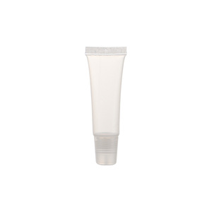 10ml 15ml Lápiz labial Envase cosmético Tubos exprimibles Contenedor de brillo labial Tubo de bálsamo labial de plástico al por mayor - Product Image 1