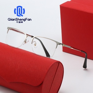 Nuevas Gafas de Sol de Negocios <span class=keywords><strong>para</strong></span> <span class=keywords><strong>Caballero</strong></span>, Media Montura, UV400, Marca Diaosi, Se Pueden Usar con <span class=keywords><strong>Lentes</strong></span> Ópticos <span class=keywords><strong>para</strong></span> Miopía, Fabricantes - Product Image 4
