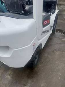 Японский оригинальный дизельный вилочный погрузчик TCM FD30 б/у, высококачественный подержанный погрузчик TCM FD30 в наличии - Product Image 2