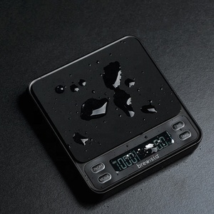 Brewista petit mini ultra-mince USB 2000g 0.1g numérique automatique goutte à goutte café balance de pesage pour café - Product Image 3